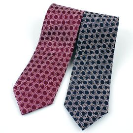[MAESIO] KSK2637 100% Silk Allover Necktie 8cm 2Color _ Men's Ties Formal Business, Ties for Men, Prom Wedding Party, All Made in Korea